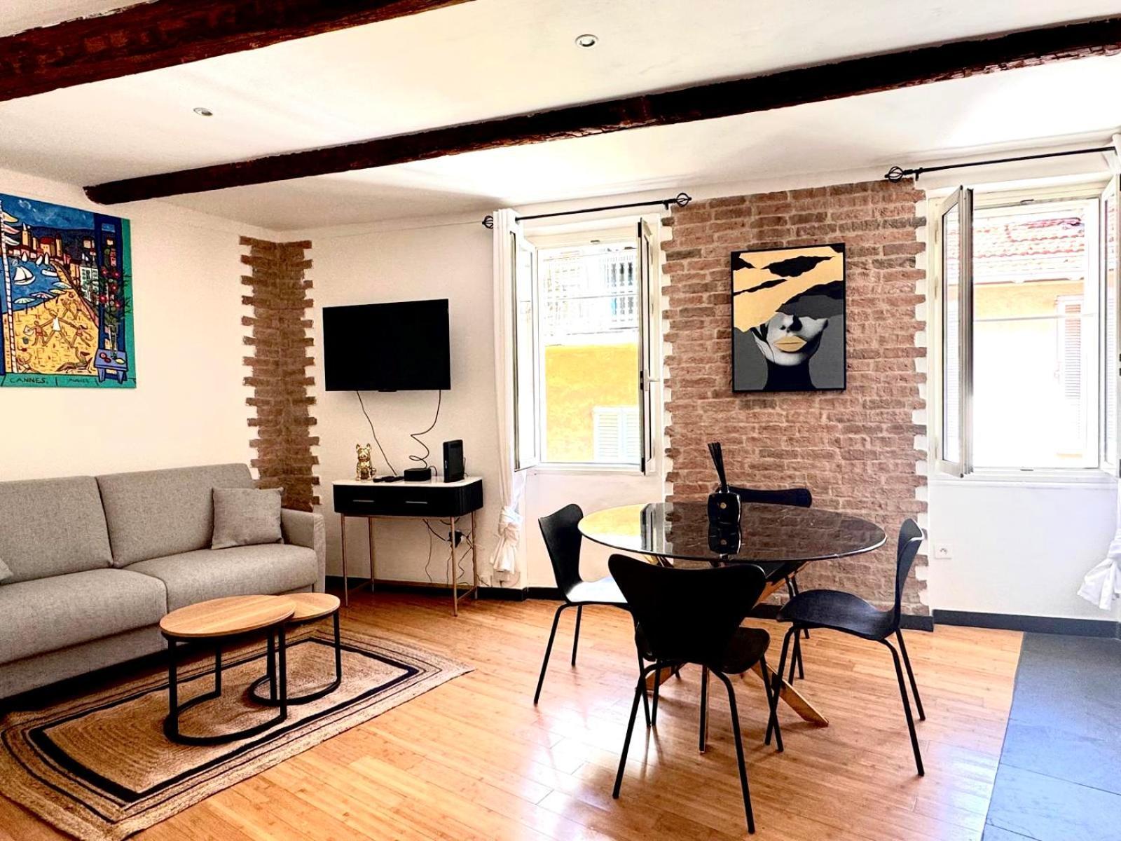 Apartment T2 Suquet Plages & Centre A Pied Cannes